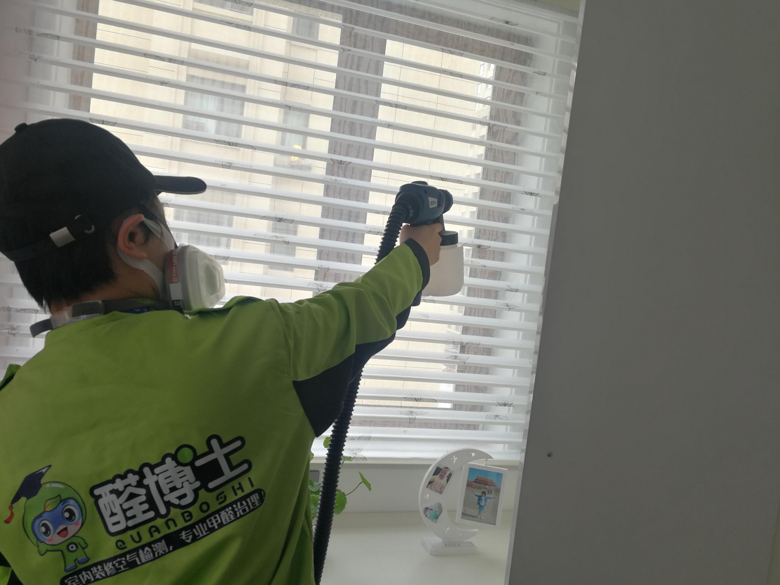 穆棱汇宏悦澜湾小区除甲醛甲醛治理公司